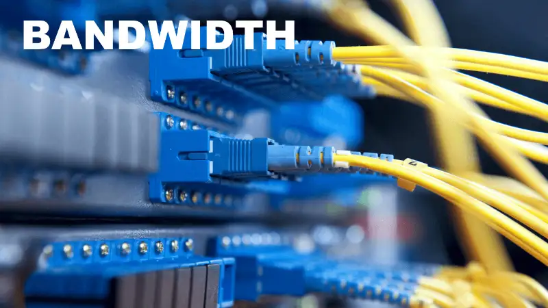 What’s hosting bandwidth/Traffic?